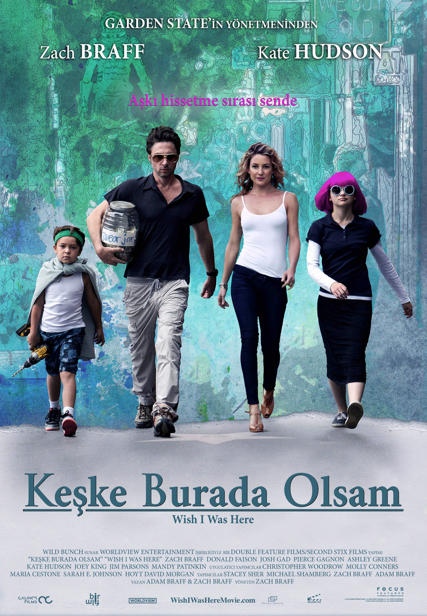 Keşke Burada Olsam