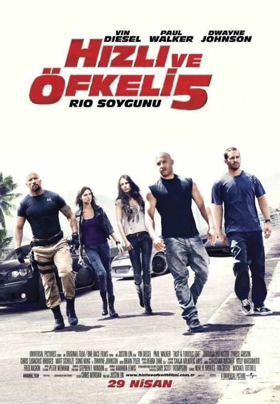 Hızlı ve Öfkeli 5: Rio Soygunu