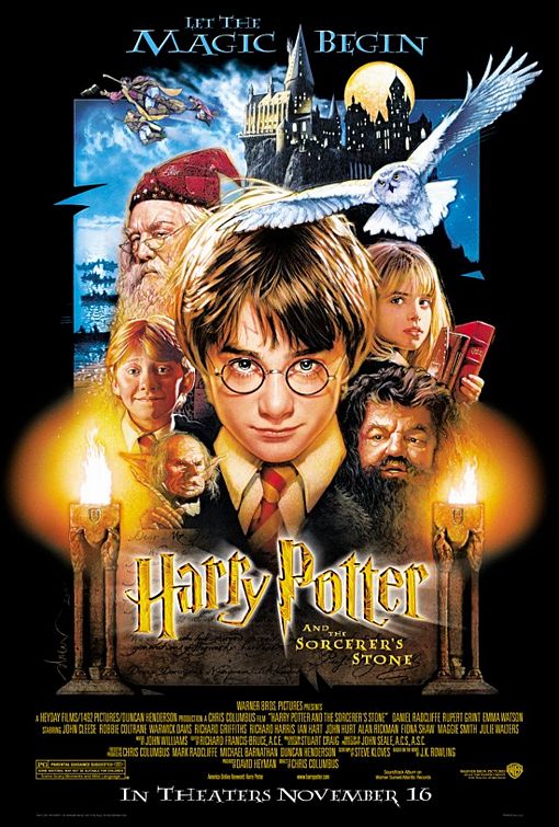 Harry Potter ve Felsefe Taşı 1