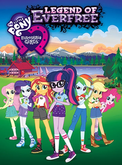 My Little Pony Equestria Girls: Everfree Efsanesi