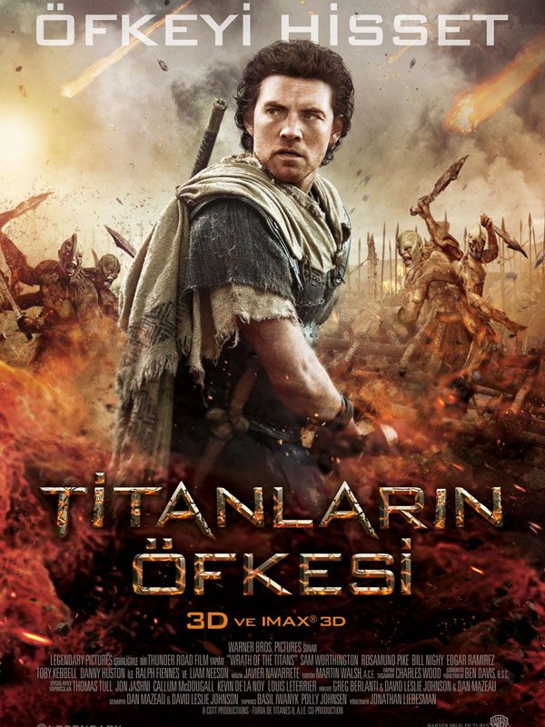 Titanların Öfkesi