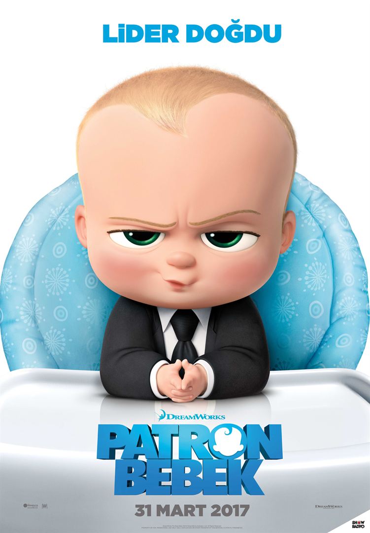 Patron Bebek – Boss Baby