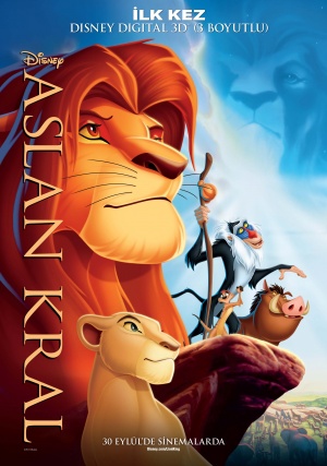 Aslan Kral – The Lion King