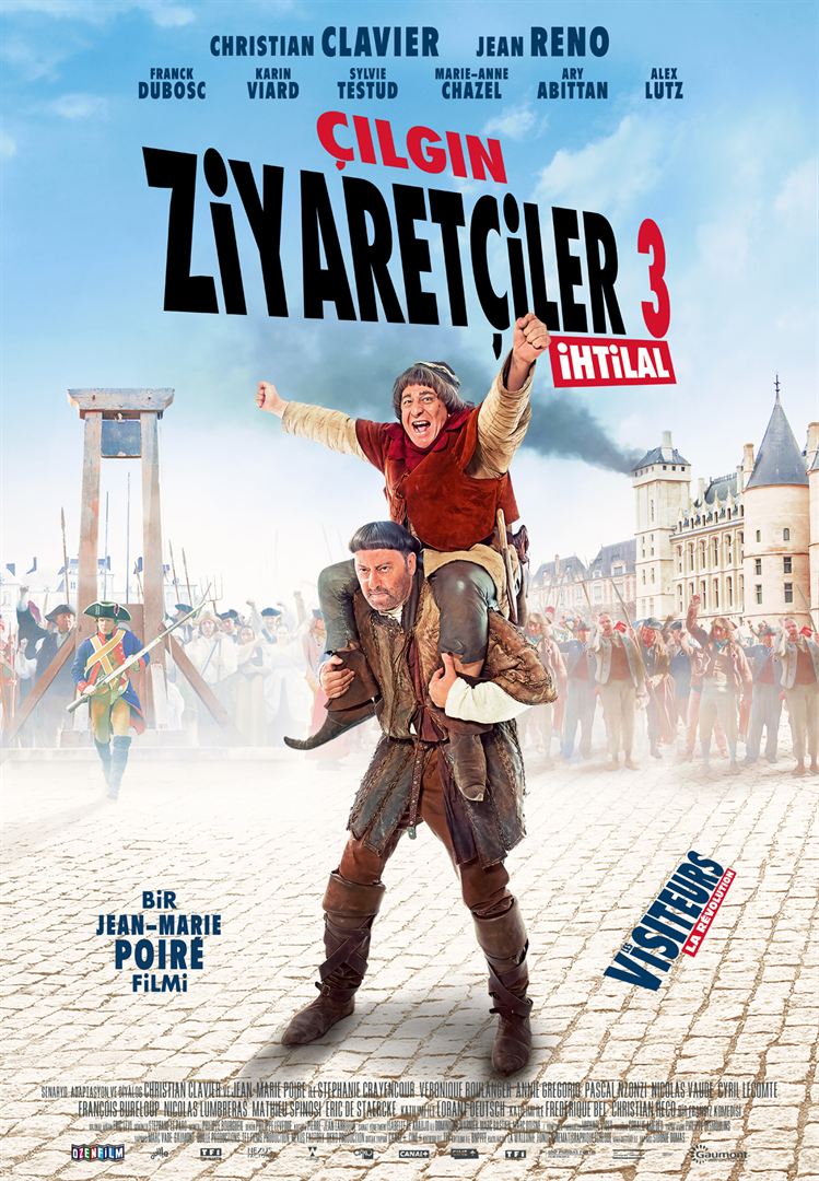 Çılgın Ziyaretçiler 3: İhtilal