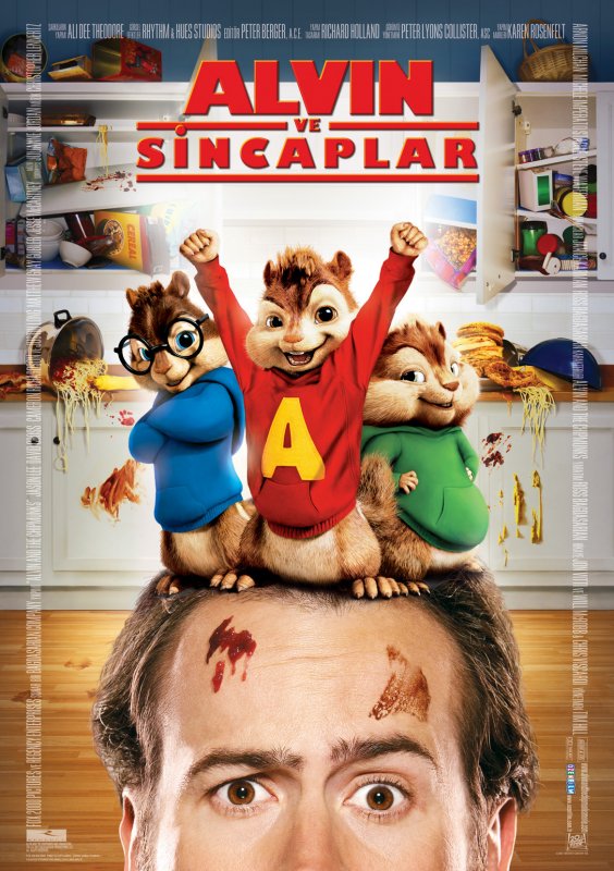 Alvin ve Sincaplar