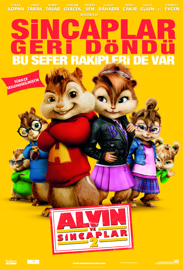 Alvin Ve Sincaplar 2 –