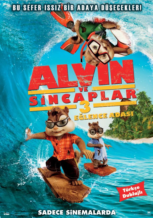 Alvin ve Sincaplar 3: Eğlence Adası