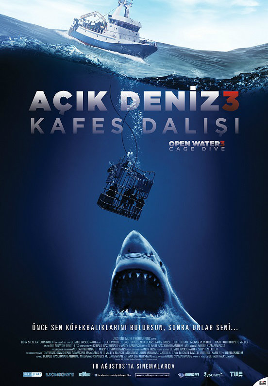 Açık Deniz 3: Kafes Dalışı