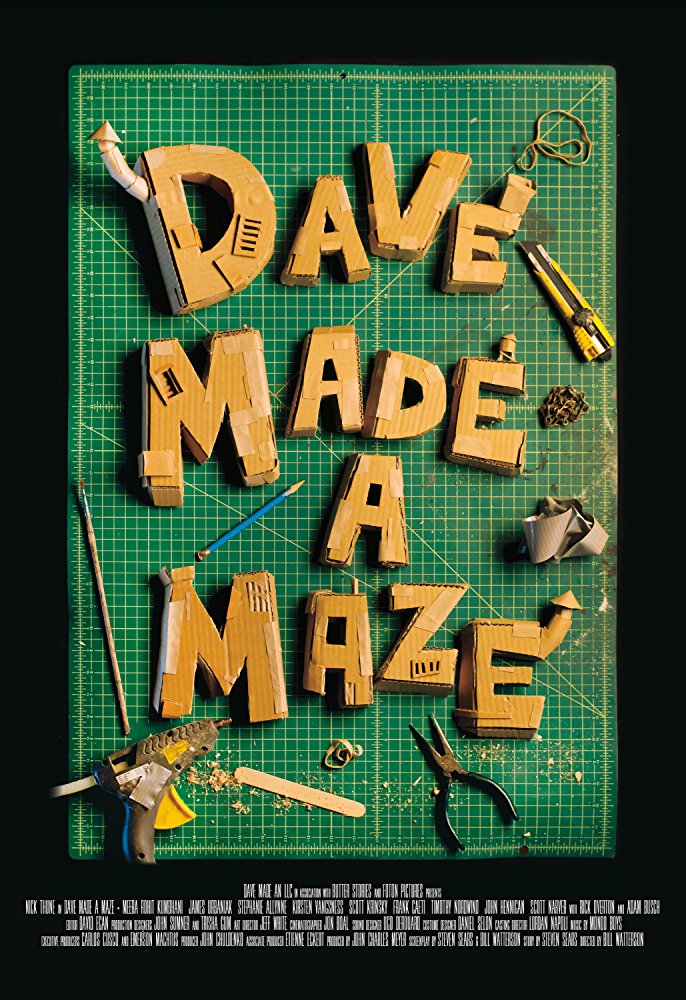 Dave Made a Maze