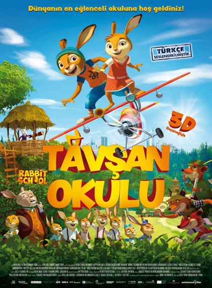 Tavşan Okulu – Rabbit School