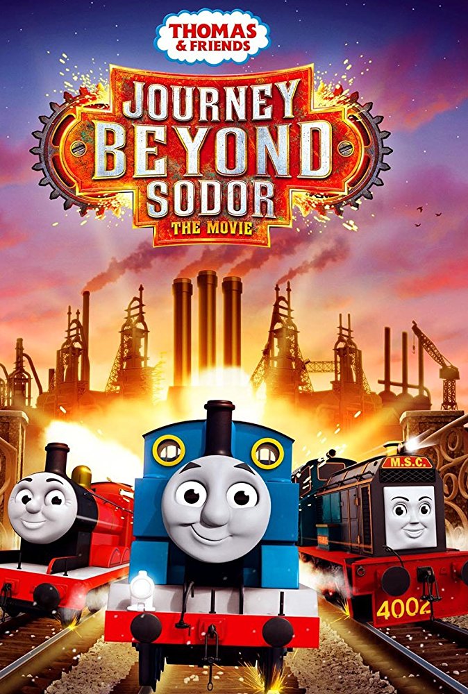 Thomas ve Arkadaşları Sodor’un Ötesine Yolculuk