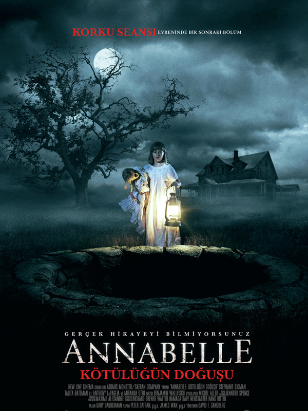 Annabelle 2: Kötülüğün Doğuşu