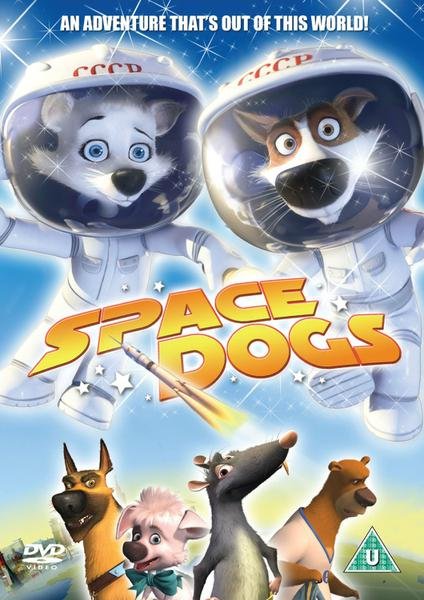 Astronot Köpekler 1 – Space Dogs