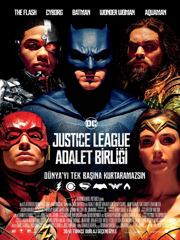 Adalet Birliği: JUSTiCE LEAGUE