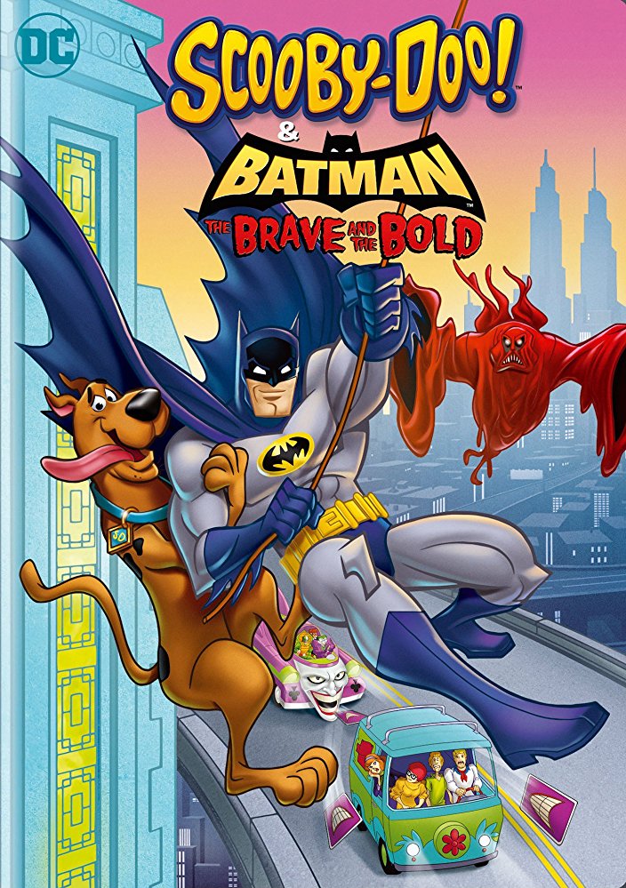 Scooby-Doo ve Batman: Cesur ve Gözüpek