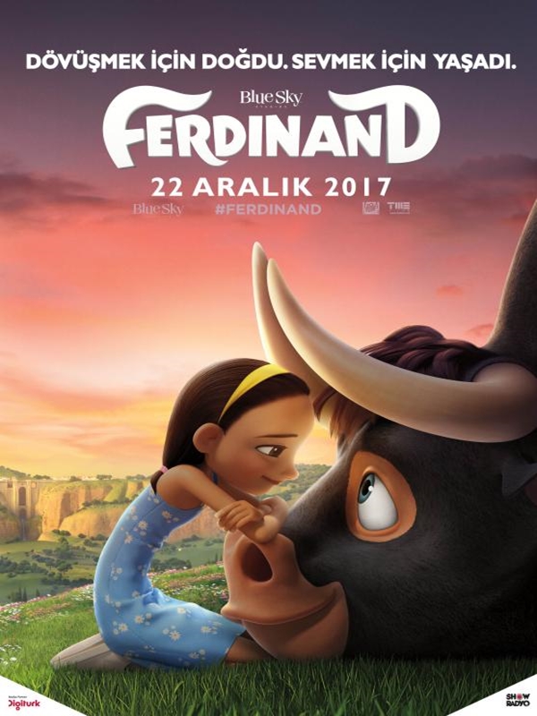 Ferdinand (Dublaj+Altyazıl)