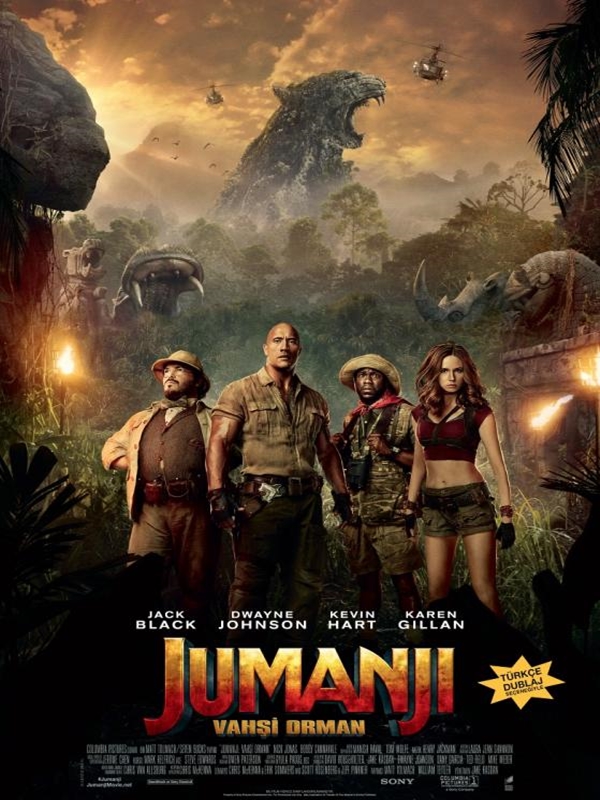 Jumanji: Vahşi Orman