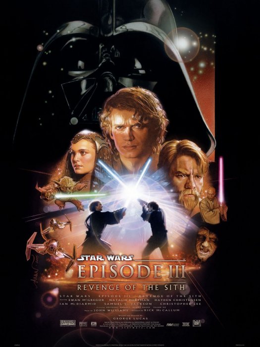 Star Wars – Yıldız Savaşları Bölüm 3: Sith’in İntikamı