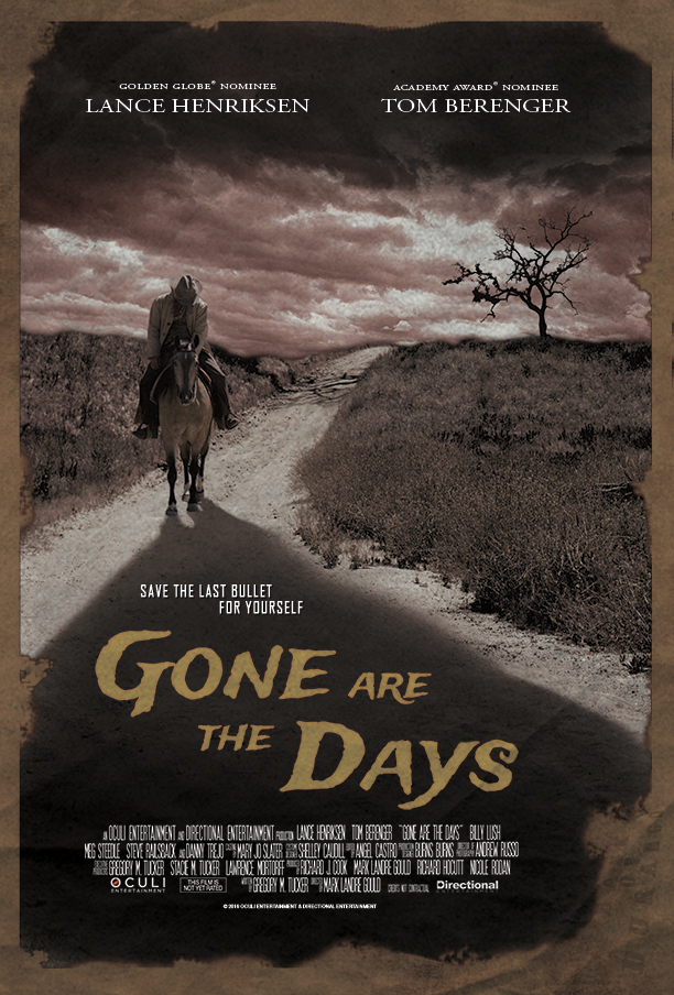 Gone Are the Days