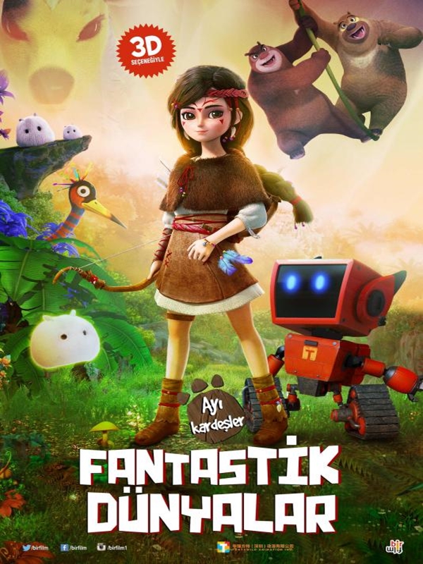 Ayı Kardeşler 4: Fantastik Dünyalar