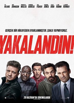 Yakalandın