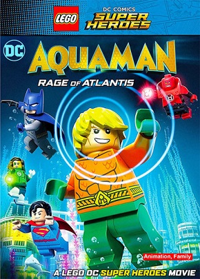 Lego DC Comics Süper Kahramanlar: Aquaman Atlantis’in Öfkesi