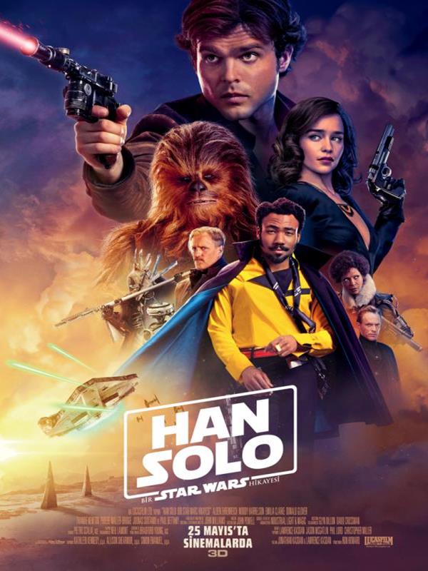 Han Solo: Bir Star Wars Hikayesi