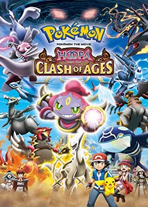 Pokemon Film: Hoopa ve Çağlar Çatışı