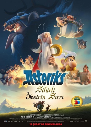 Asteriks: Sihirli İksirin Sırrı