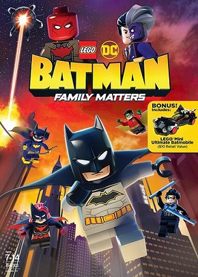 LEGO DC: Batman – Aile Meseleleri