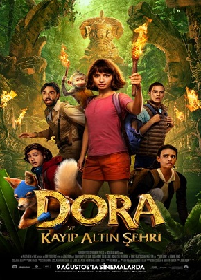 Dora ve Kayıp Altın Şehri