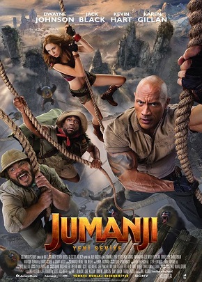 Jumanji: Yeni Seviye