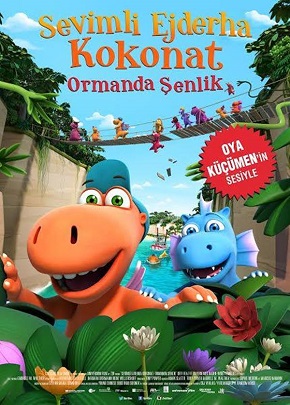 Sevimli Ejderha Kokonat 2: Ormanda Şenlik