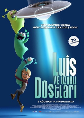 Luis ve Uzaylı Dostları