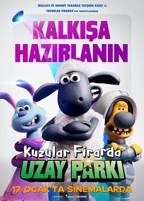 Kuzular Firarda 2: Uzay Parkı