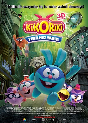 Kikoriki 1: Yenilmez Takım