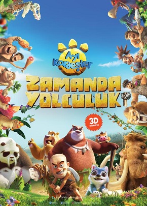 Ayı Kardeşler 6: Zamanda Yolculuk