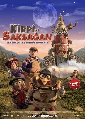 Kirpi ve Saksağan: Sevimli Uzay Kahramanları